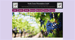 Desktop Screenshot of northtexaswinemakers.org